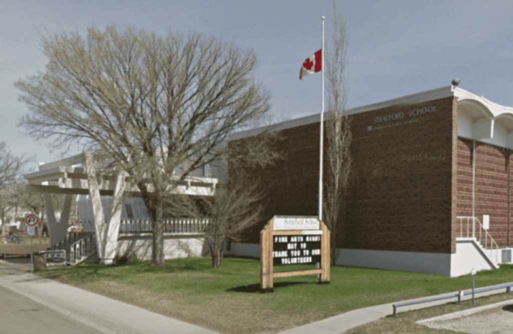 Exterior of Stratford School